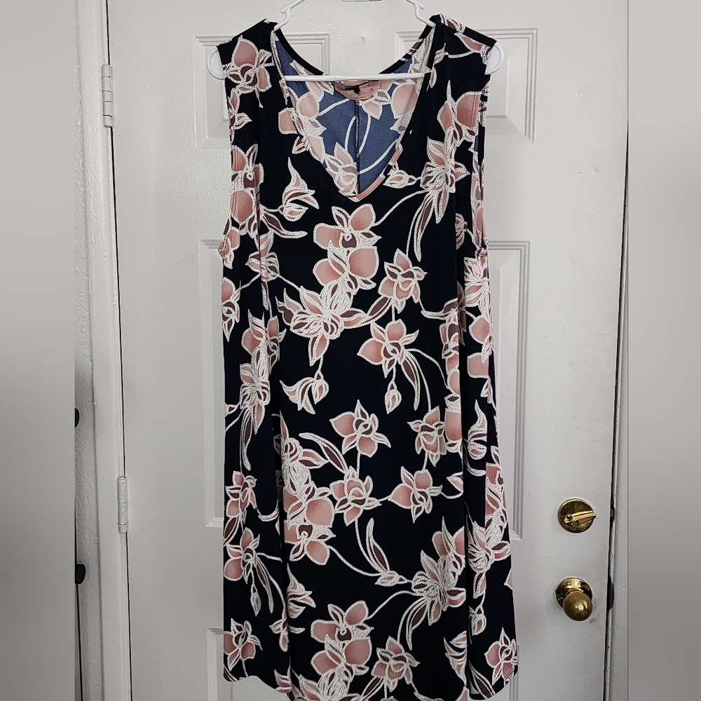 Floral dress size 3xl